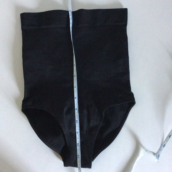 High Waisted Shaper Panties - Size S (Black) - Picture 3 of 6